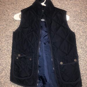 Navy Vest